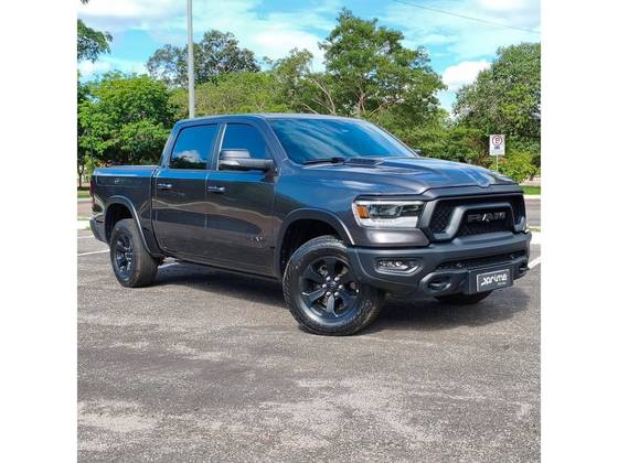 RAM 1500 5.7 V8 GASOLINA REBEL CD 4X4 AUTOMÁTICO RAM 1500 5.7 V8 GASOLINA REBEL CD 4X4 AUTOMÁTICO